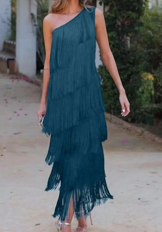 Carol | Vestido único de un solo hombro