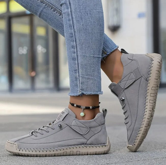 Mia |  Zapatillas ortopédicas cómodas sin cordones