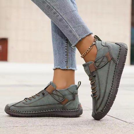 Mia |  Zapatillas ortopédicas cómodas sin cordones