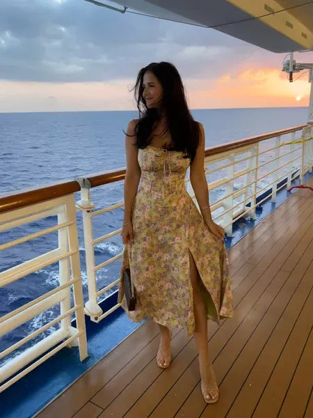 Julia | Vestido floral tirantes