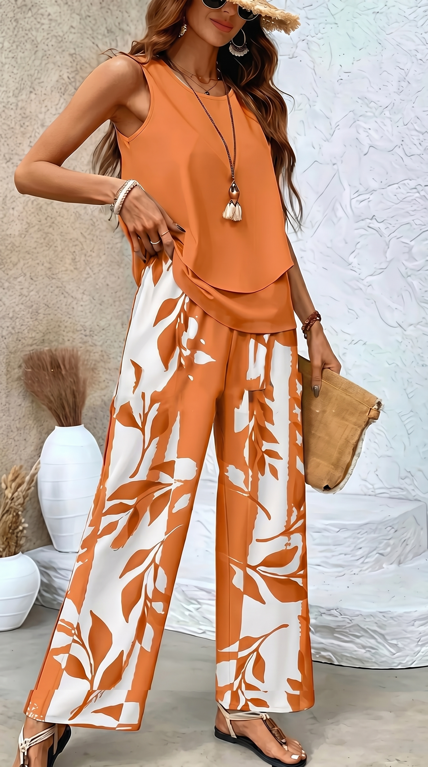Jazmín | Conjunto fresco de Verano