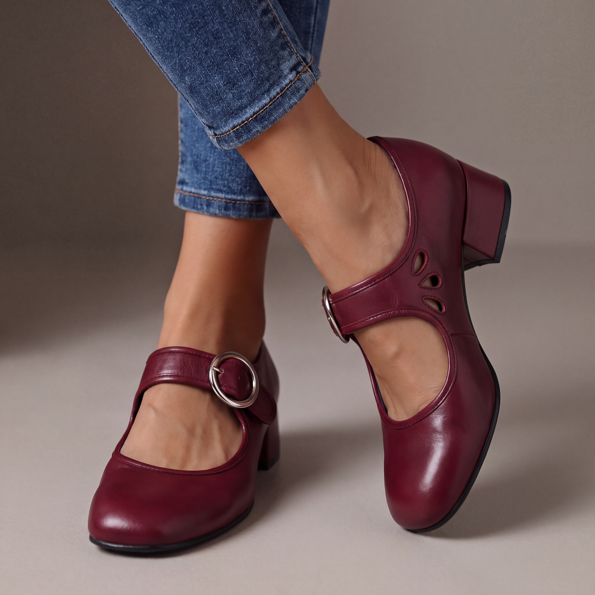 Sofia | Zapatos de tacón con tira