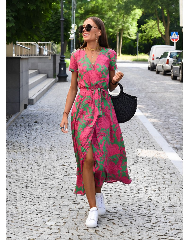 Jennys | Vestido de flores primaverales
