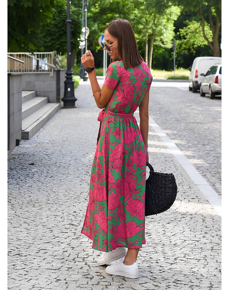 Jennys | Vestido de flores primaverales