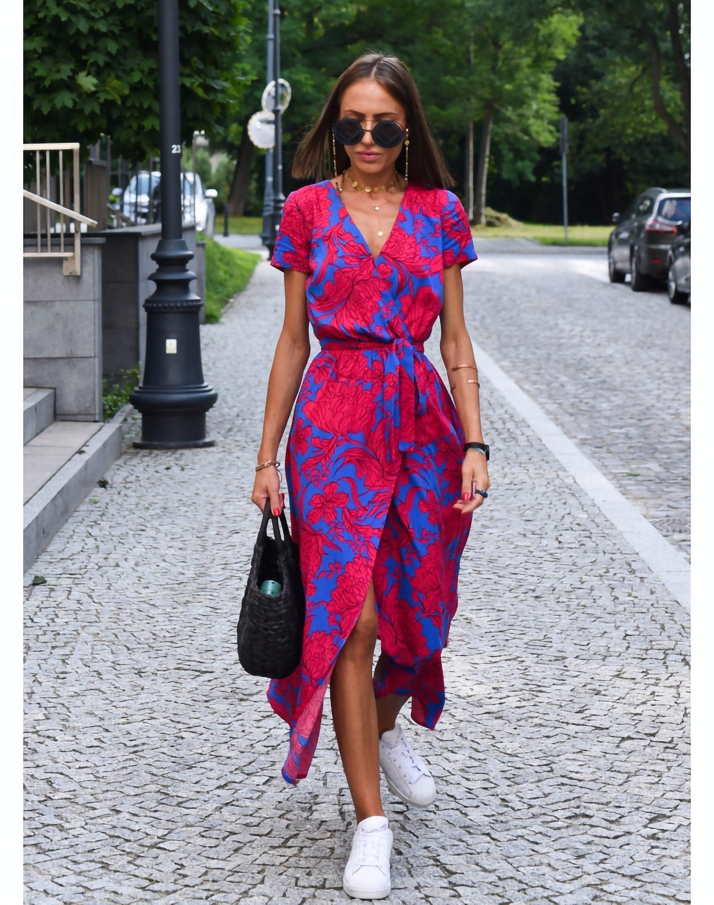 Jennys | Vestido de flores primaverales
