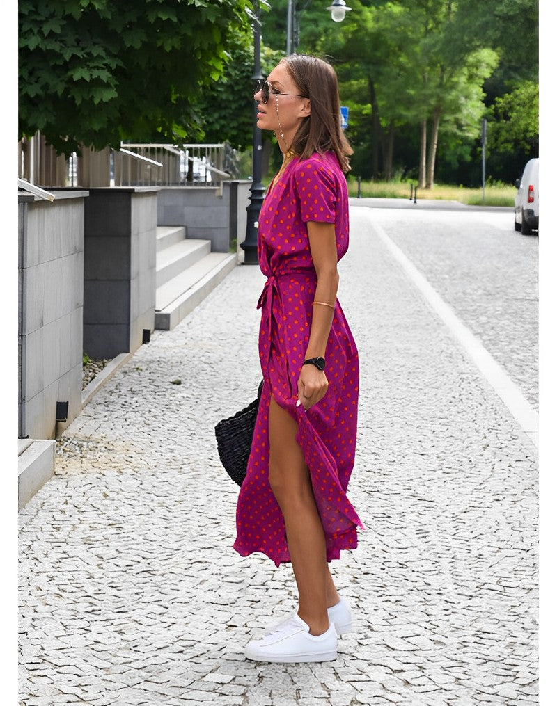 Jennys | Vestido de flores primaverales