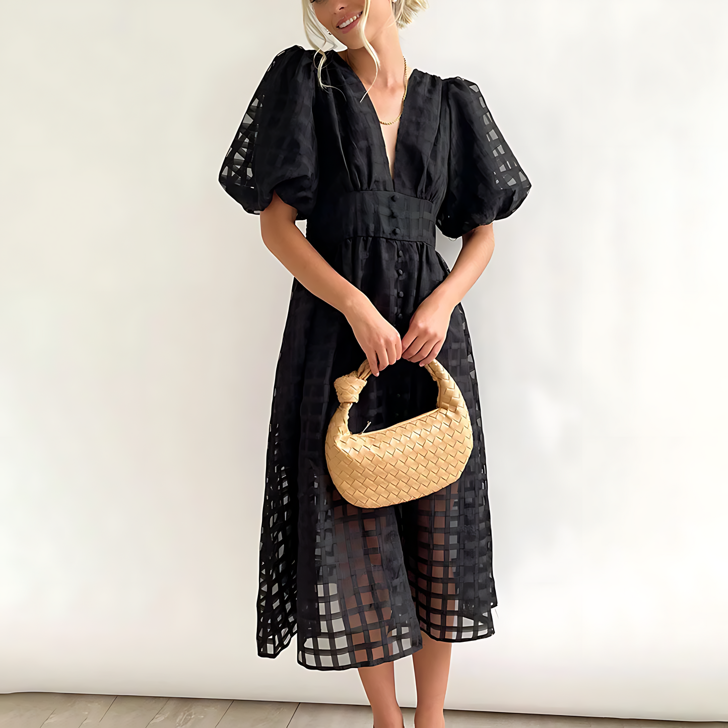 Beatrice |  Vestido elegante playero