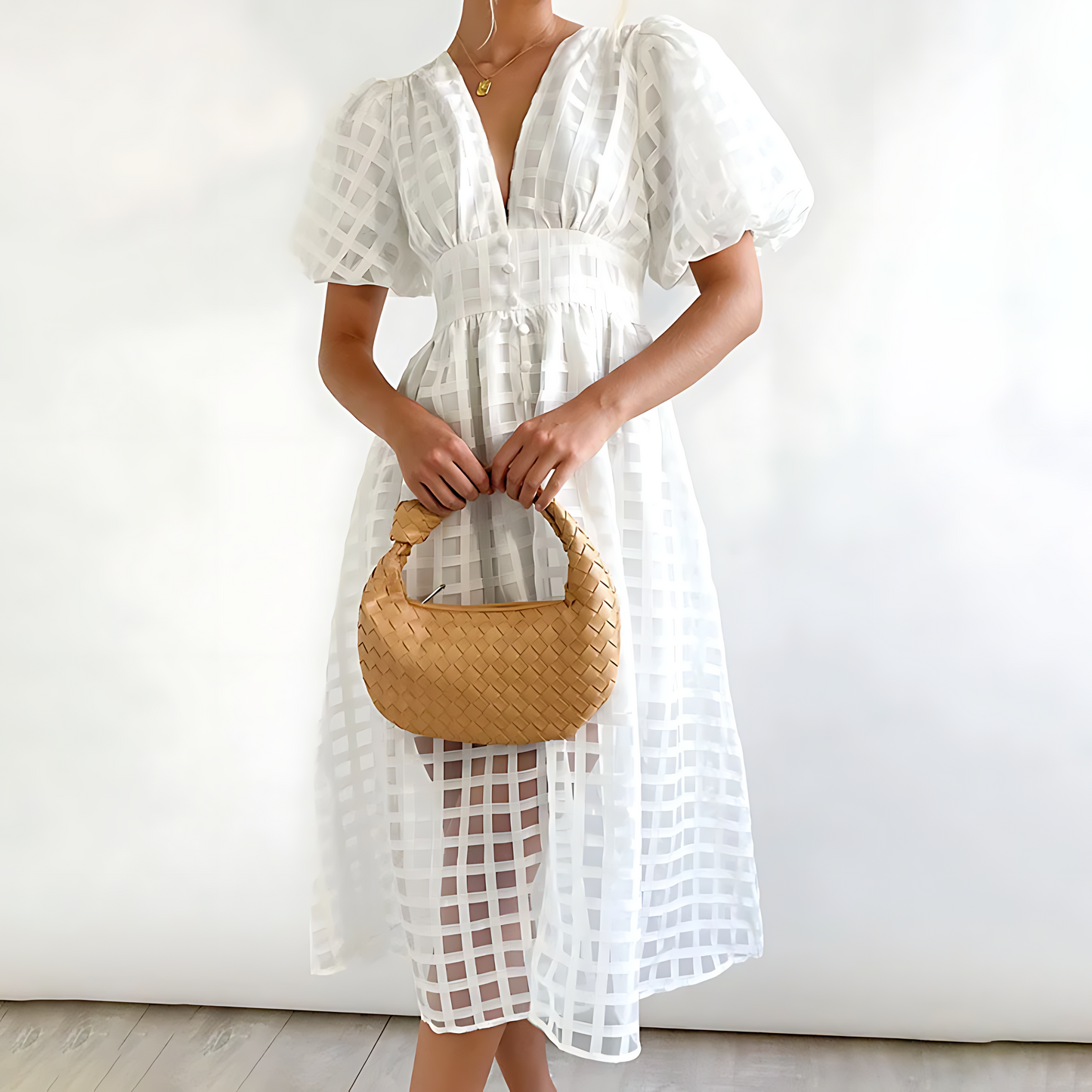 Beatrice |  Vestido elegante playero