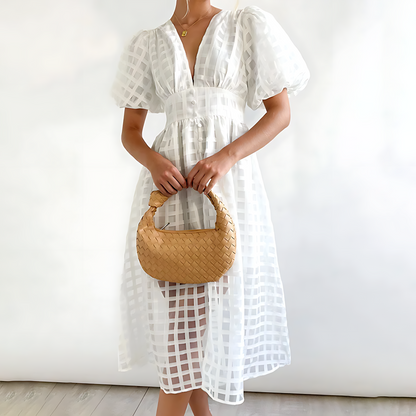 Beatrice |  Vestido elegante playero