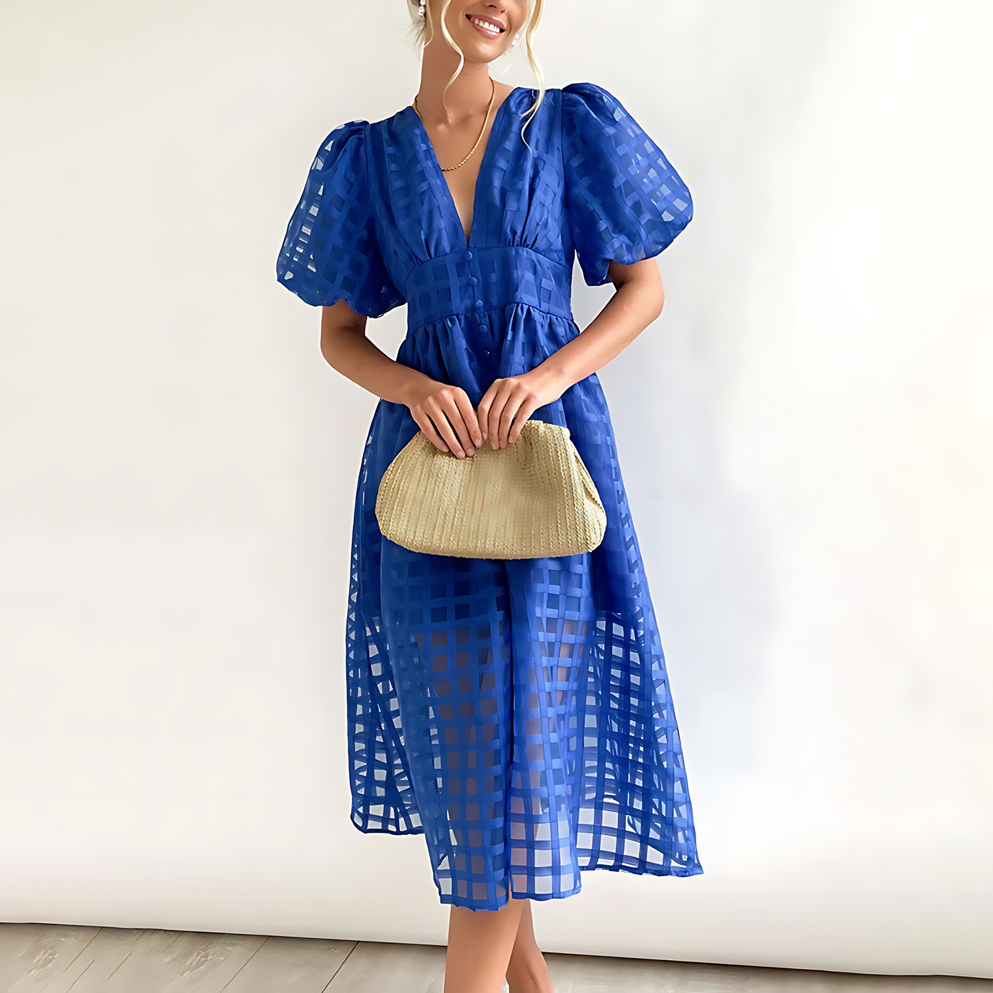 Beatrice |  Vestido elegante playero