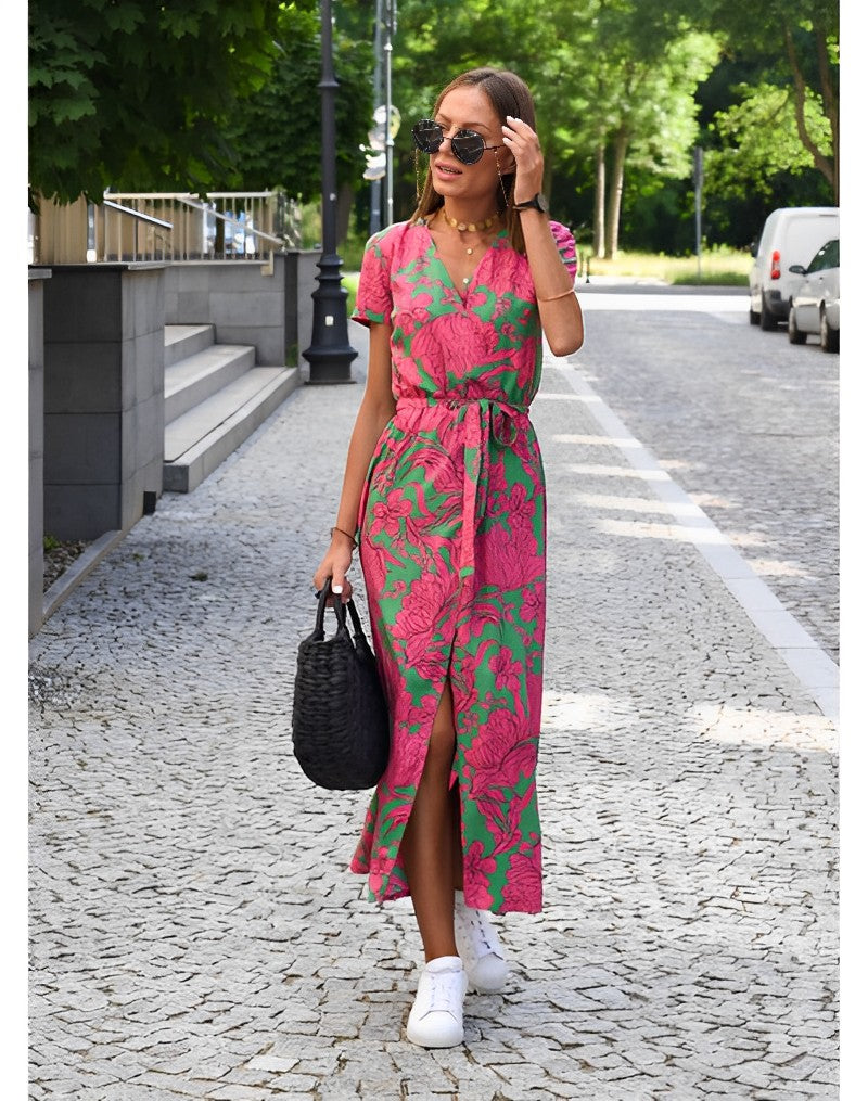 Jennys | Vestido de flores primaverales