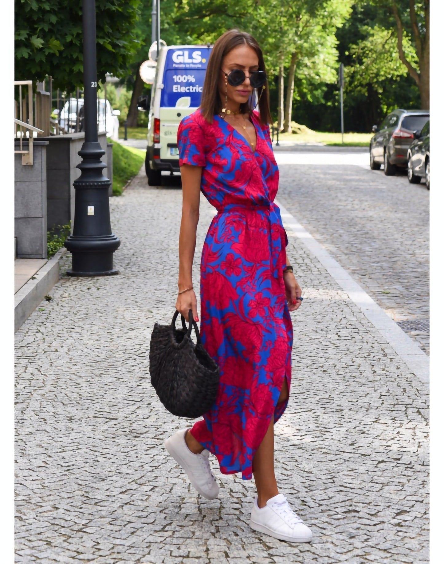 Jennys | Vestido de flores primaverales