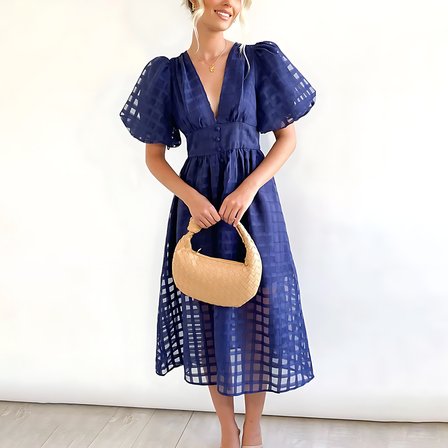 Beatrice |  Vestido elegante playero
