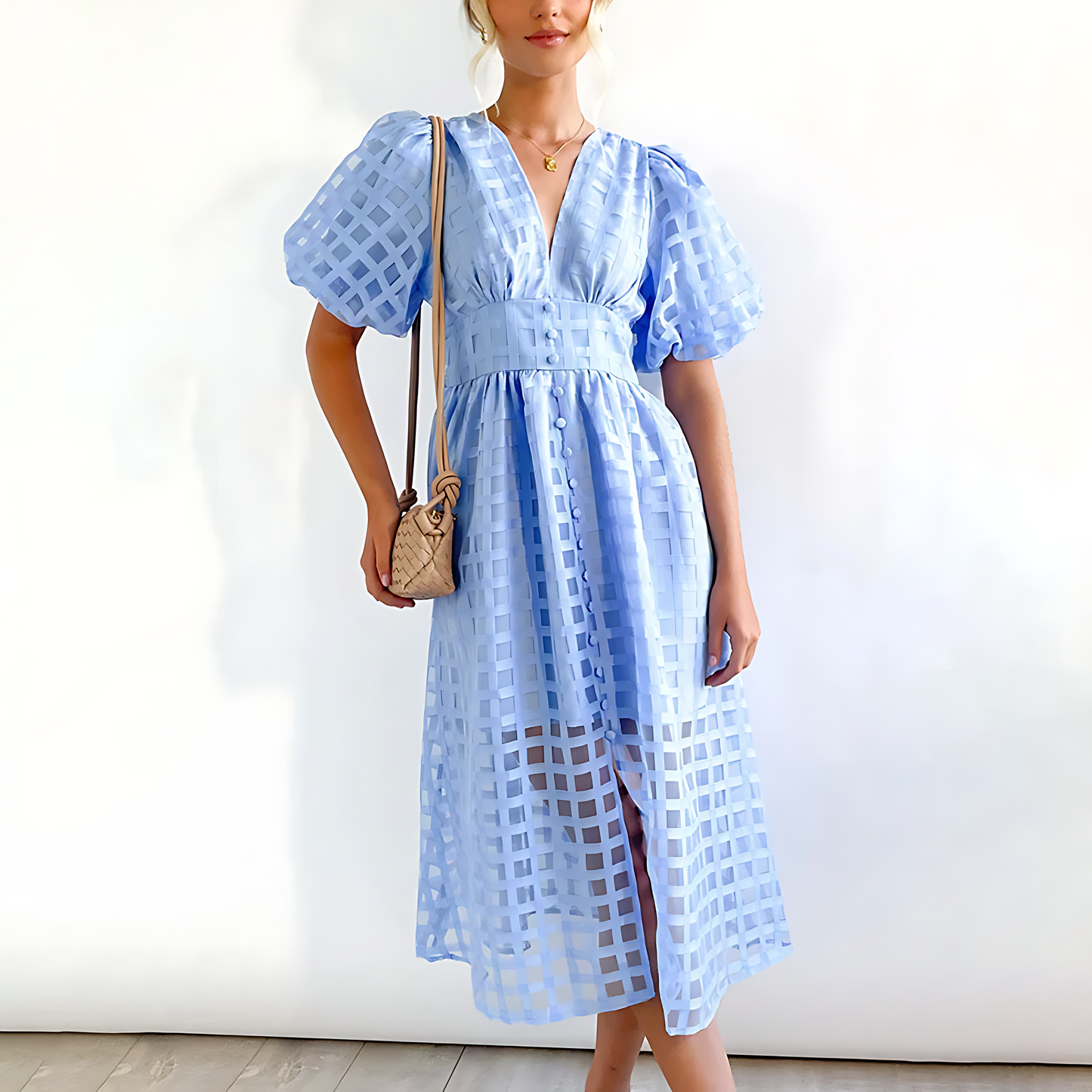 Beatrice |  Vestido elegante playero