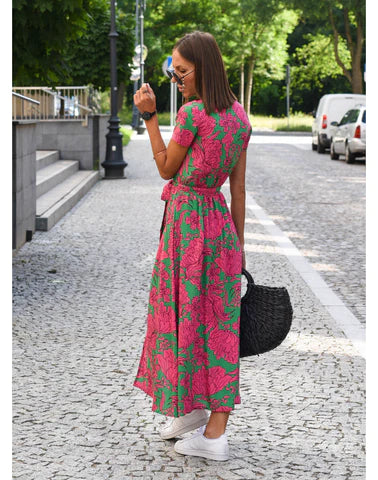 Jennys | Vestido de flores primaverales