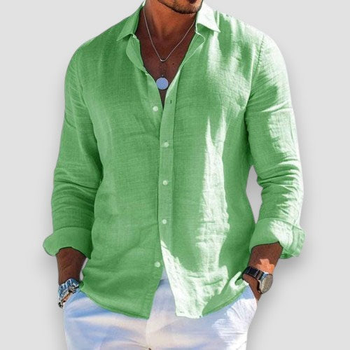 Christofer | Camisa ligera de verano