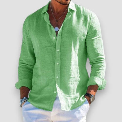 Christofer | Camisa ligera de verano