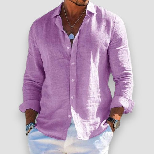 Christofer | Camisa ligera de verano