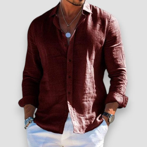 Christofer | Camisa ligera de verano