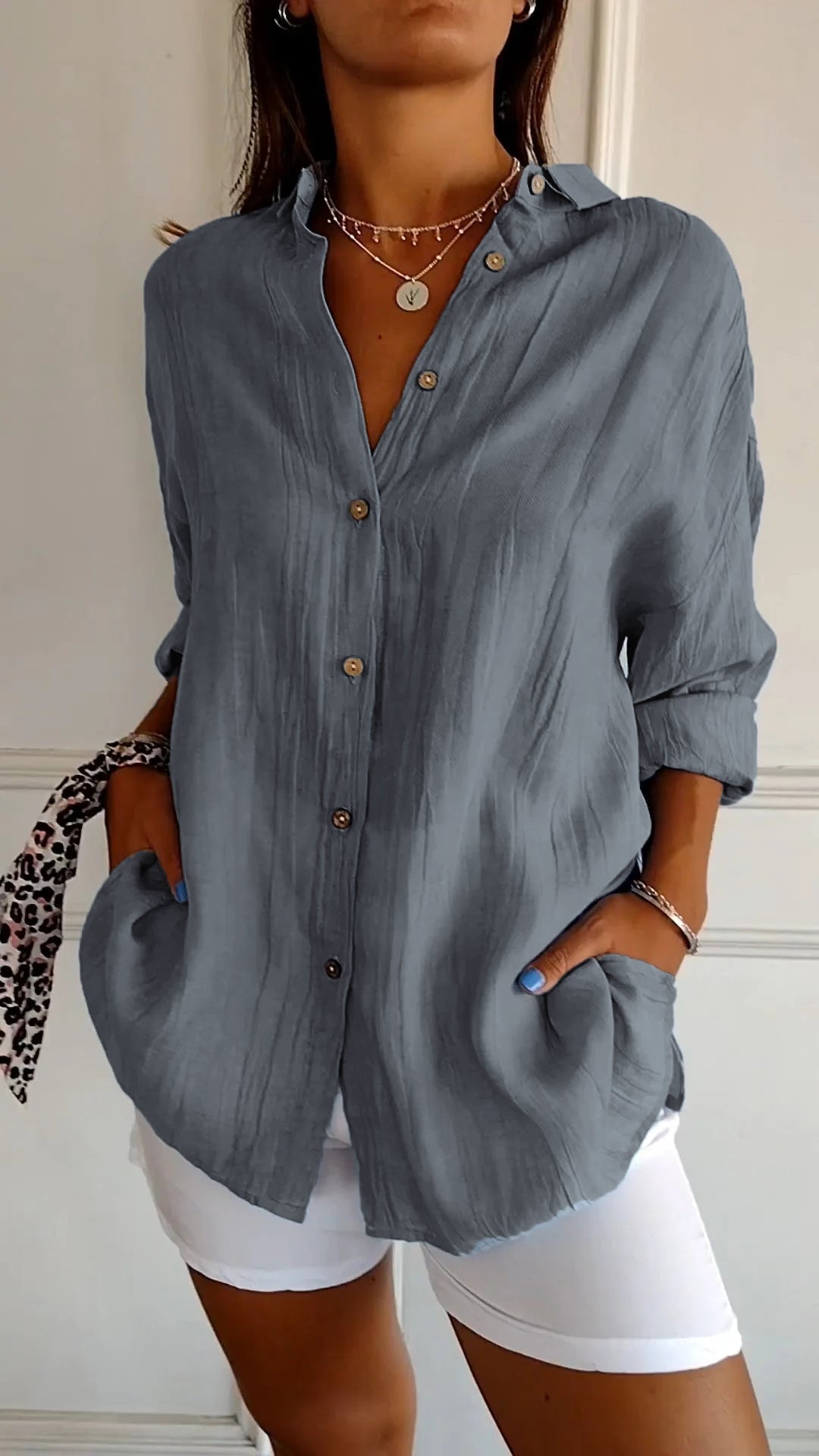 Saskia | Elegante camiseta para mujer