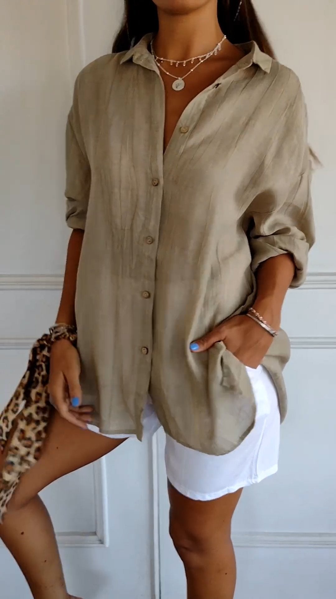 Saskia | Elegante camiseta para mujer