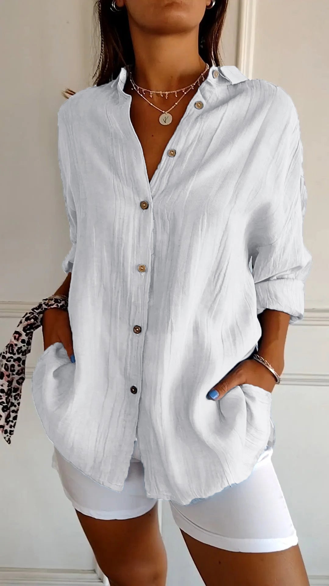 Saskia | Elegante camiseta para mujer