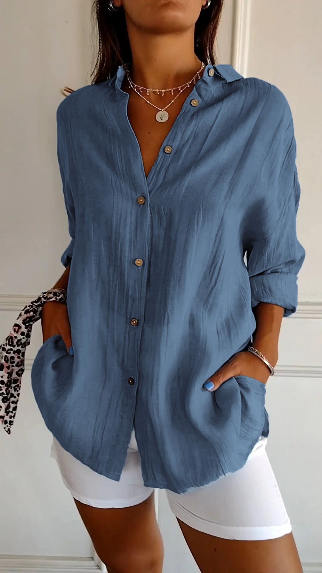 Saskia | Elegante camiseta para mujer