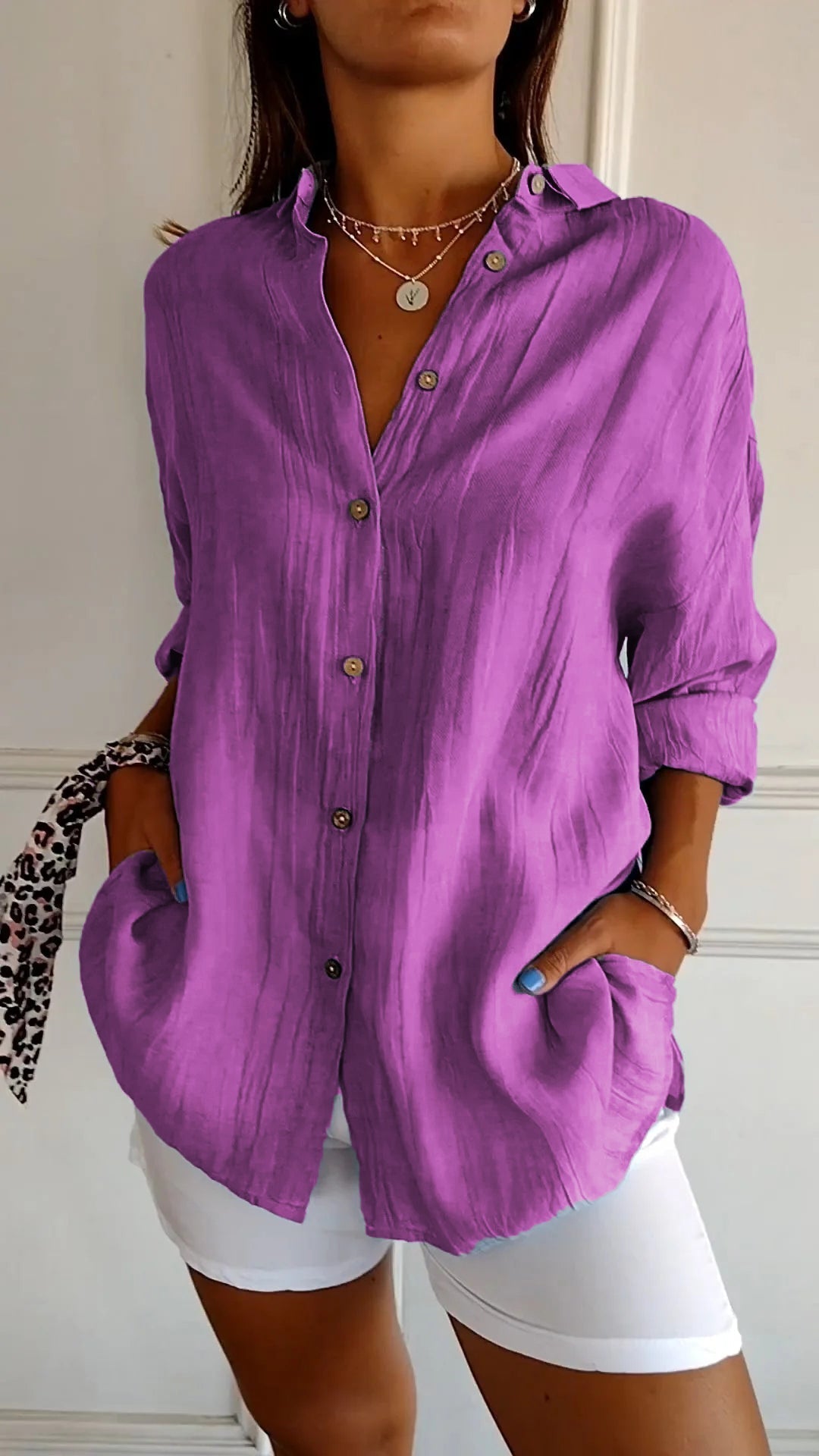 Saskia | Elegante camiseta para mujer