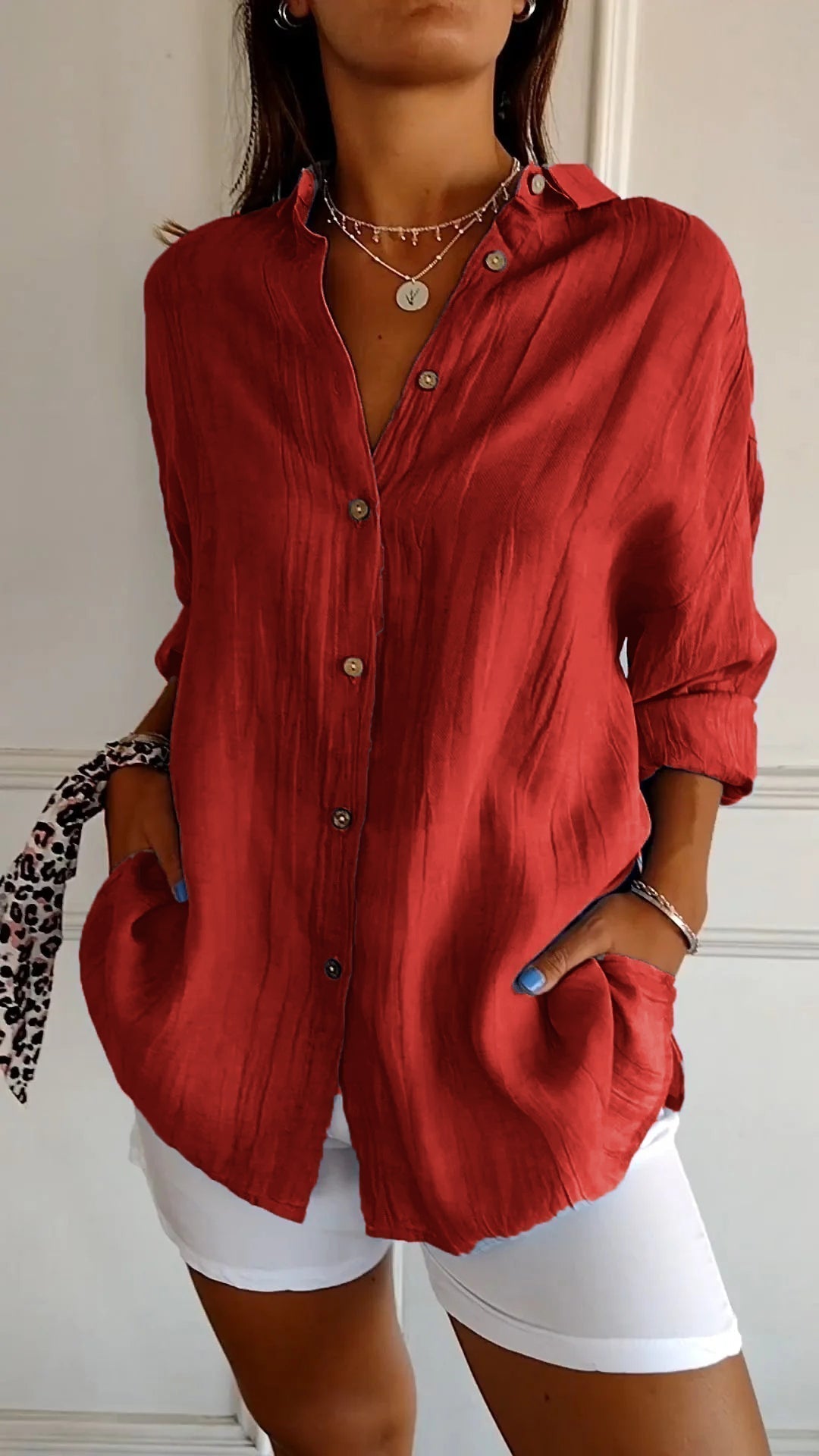 Saskia | Elegante camiseta para mujer