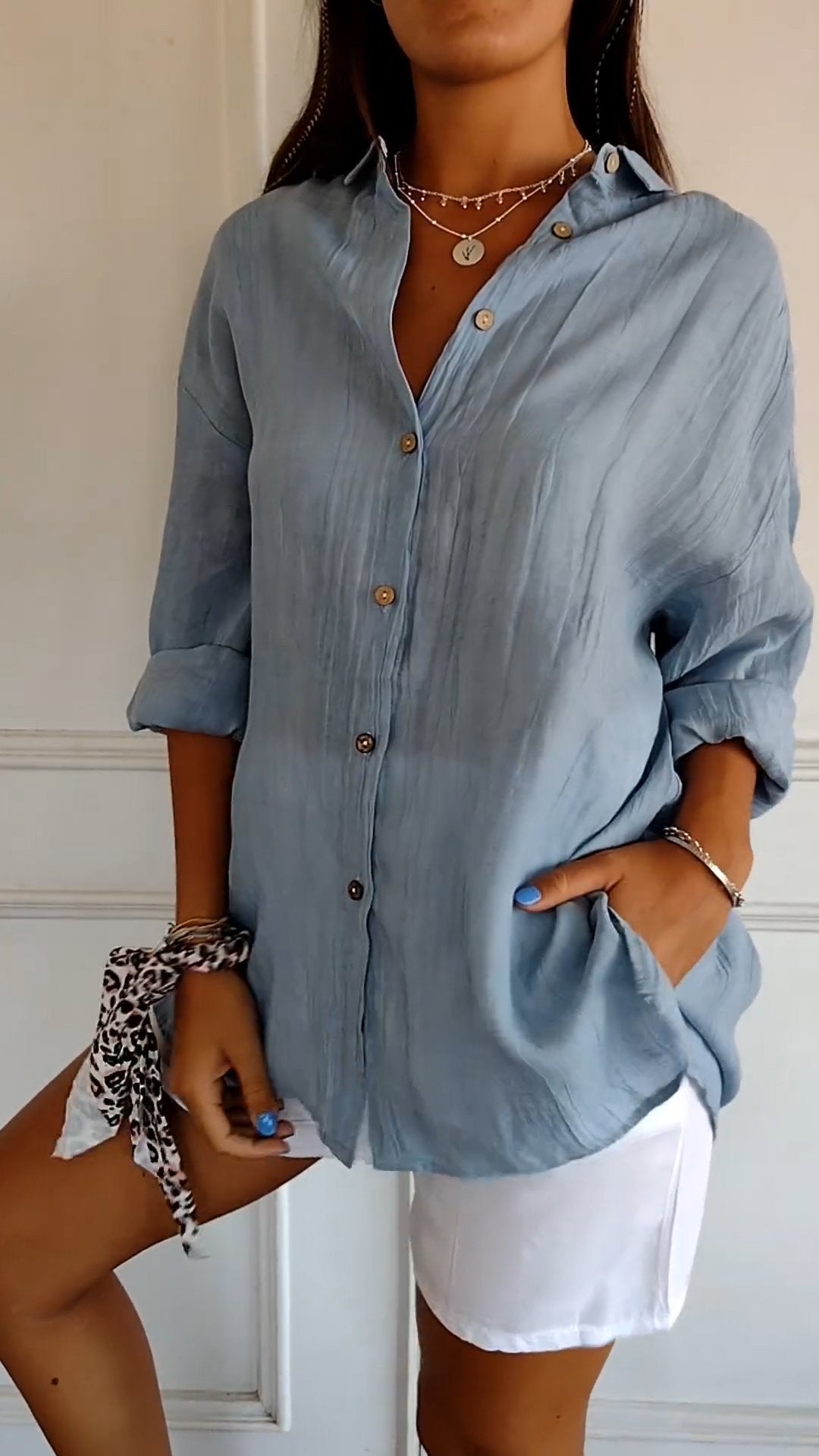 Saskia | Elegante camiseta para mujer