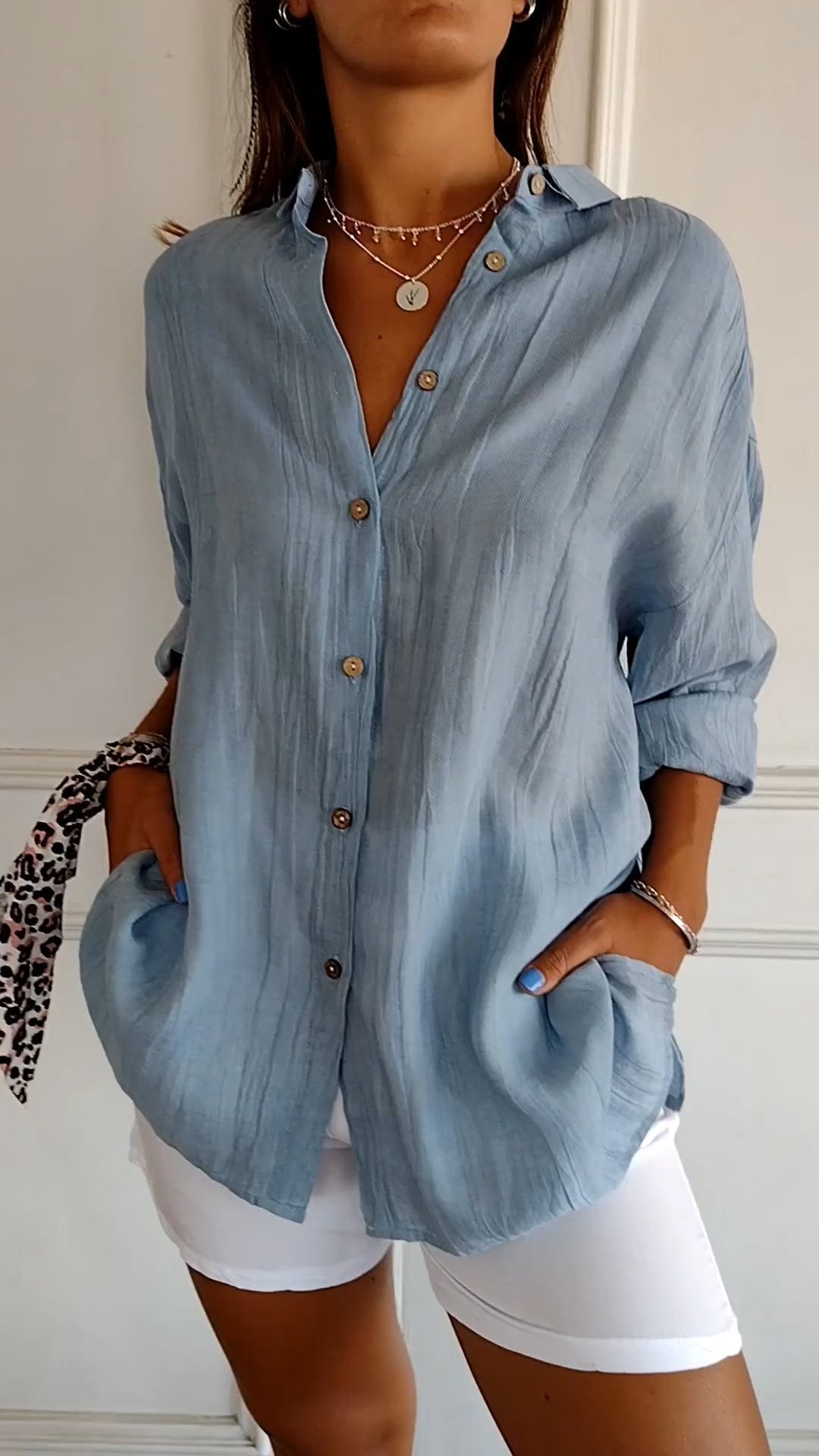 Saskia | Elegante camiseta para mujer