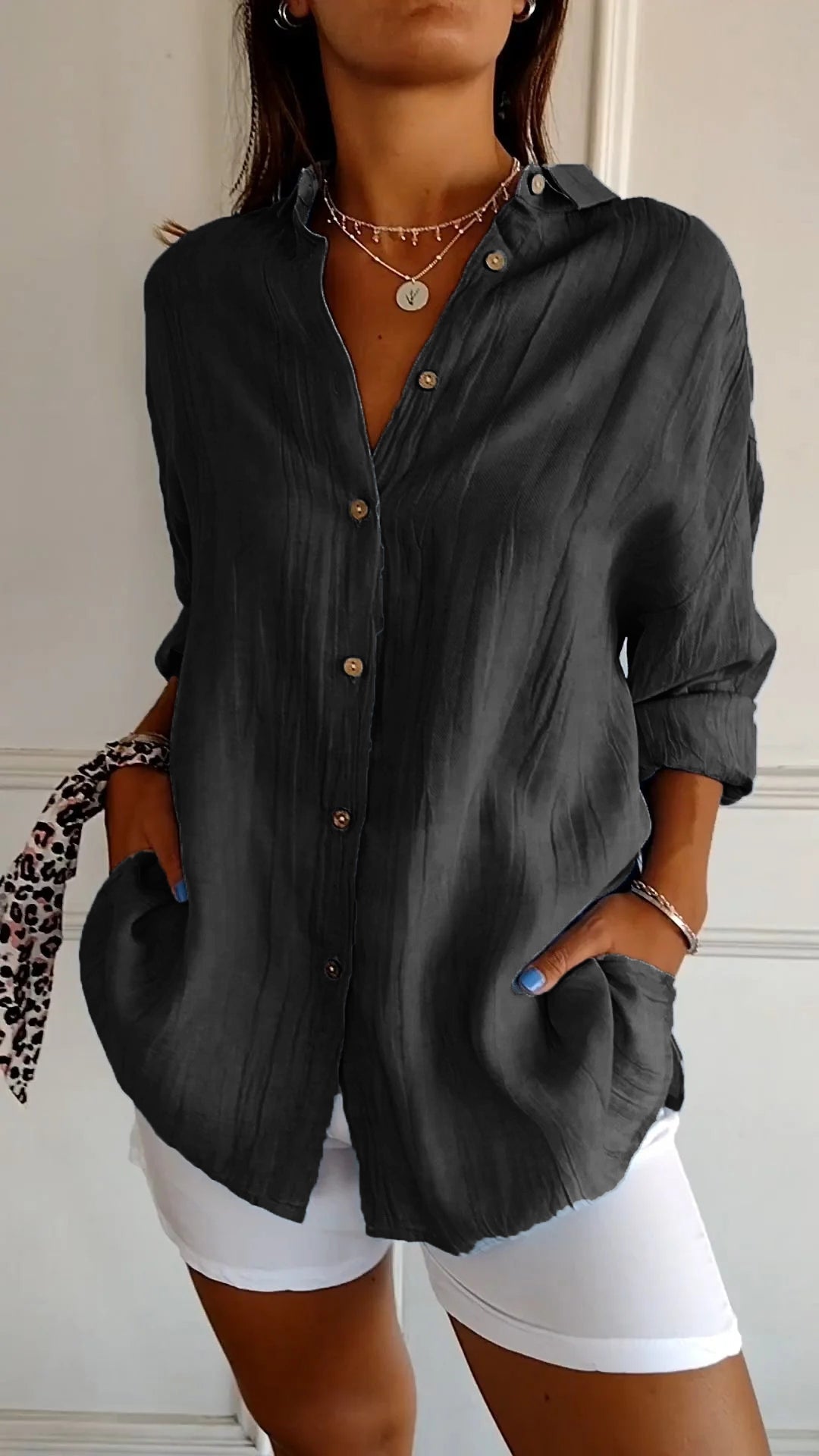 Saskia | Elegante camiseta para mujer