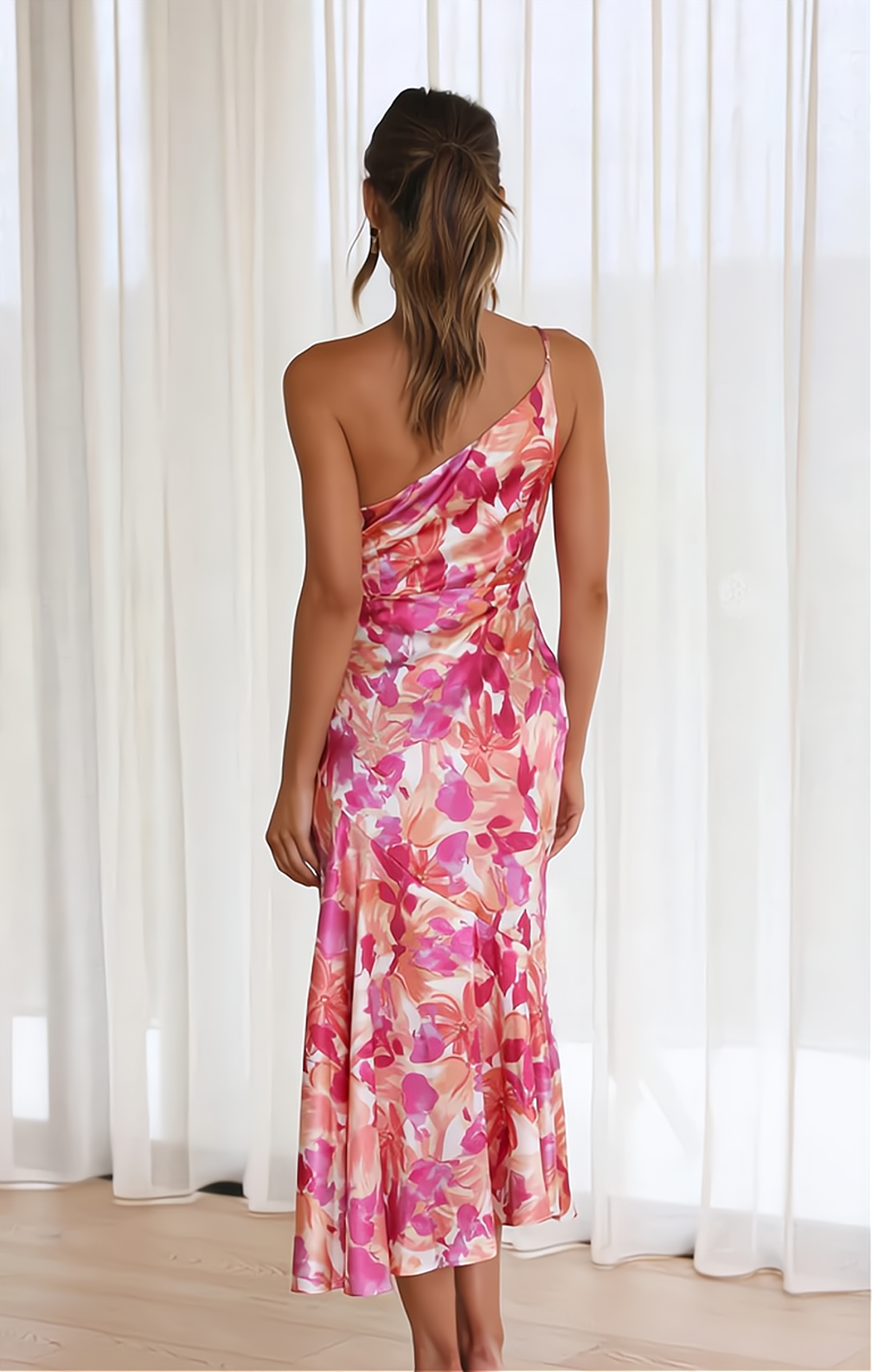 Denise | Vestido sin hombros