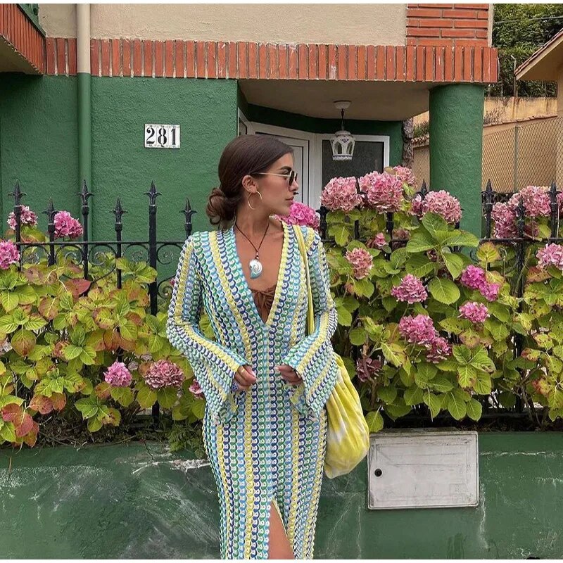 Elizabeth | Vestido escote ombligo
