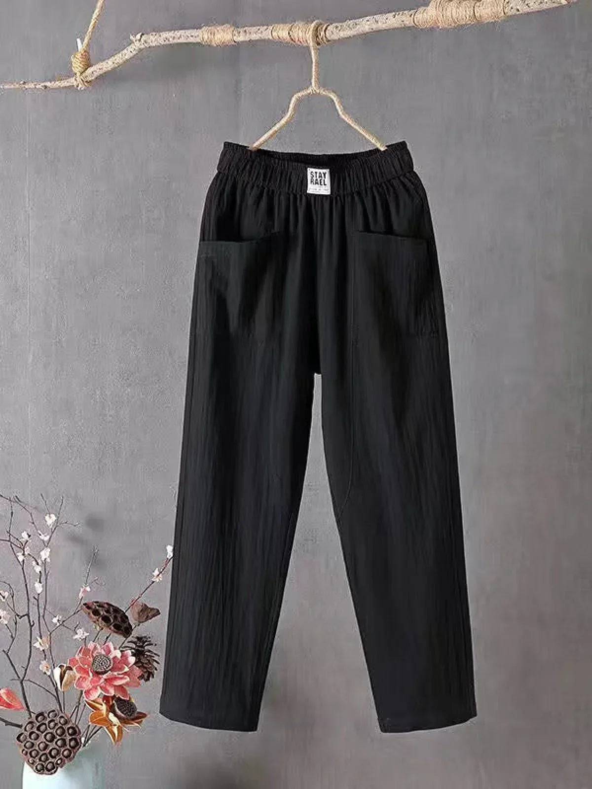 Suzanne | Pantalones de lino para mujer