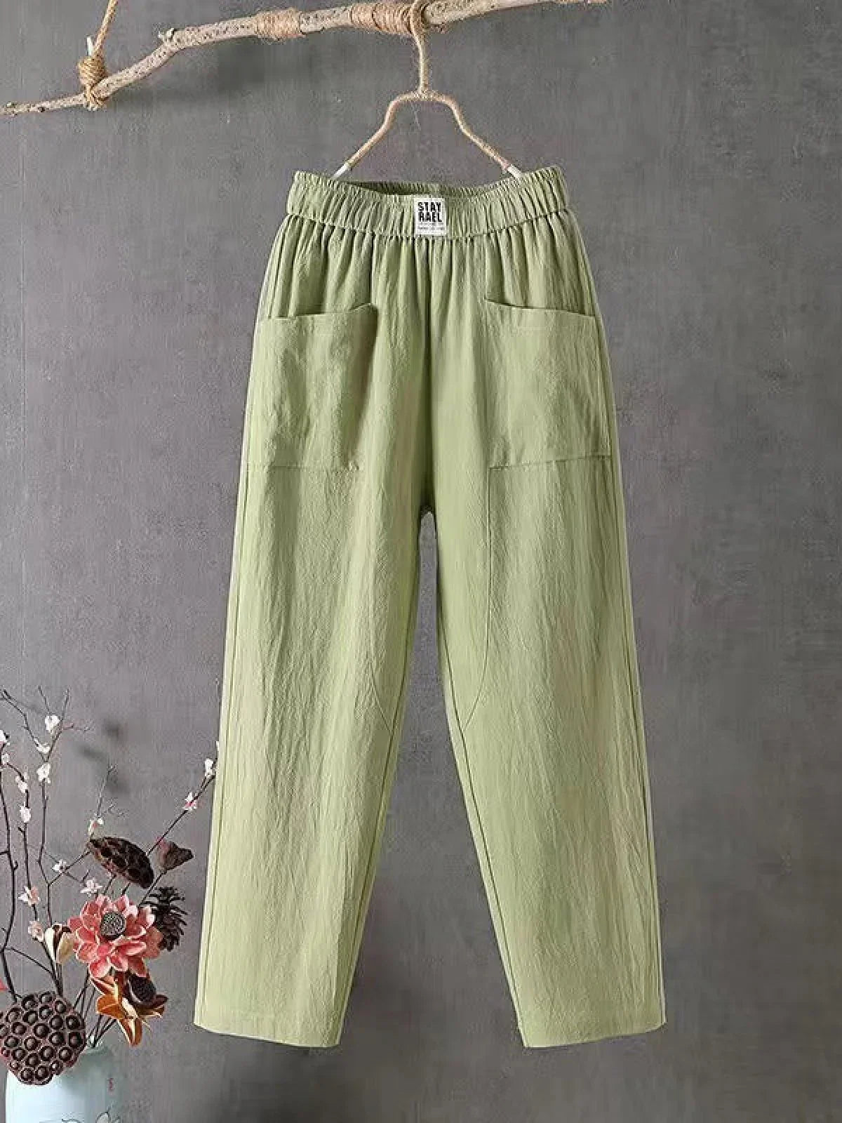 Suzanne | Pantalones de lino para mujer