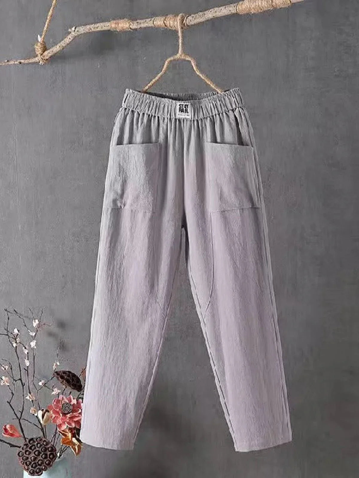 Suzanne | Pantalones de lino para mujer