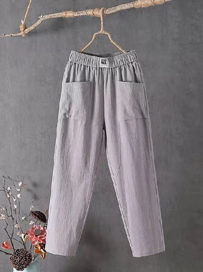 Suzanne | Pantalones de lino para mujer