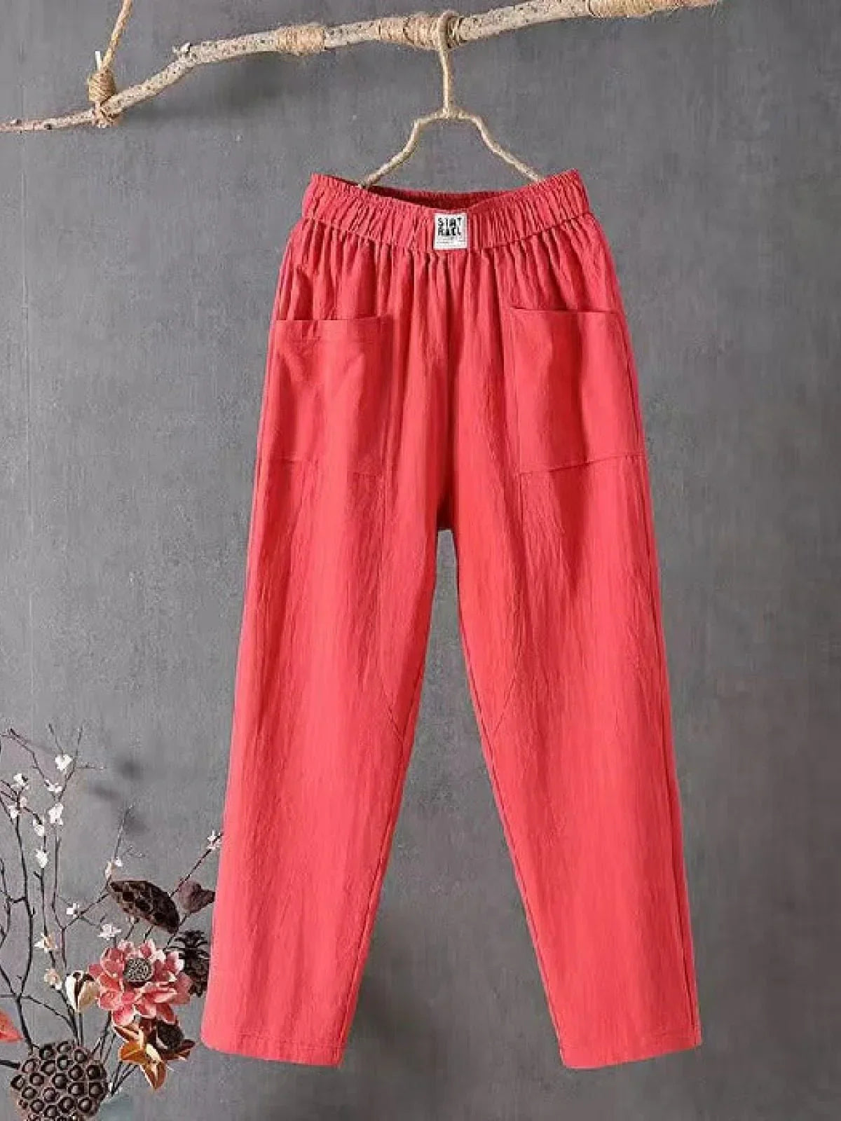 Suzanne | Pantalones de lino para mujer
