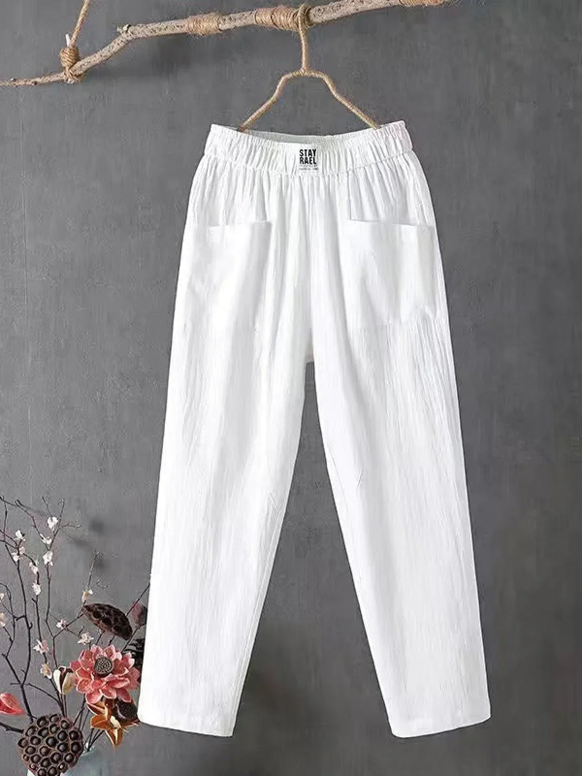 Suzanne | Pantalones de lino para mujer