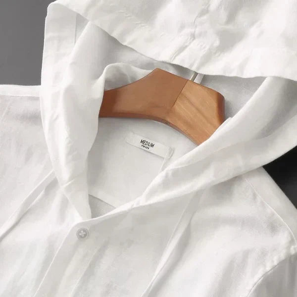 Nikki | Blusa de lino