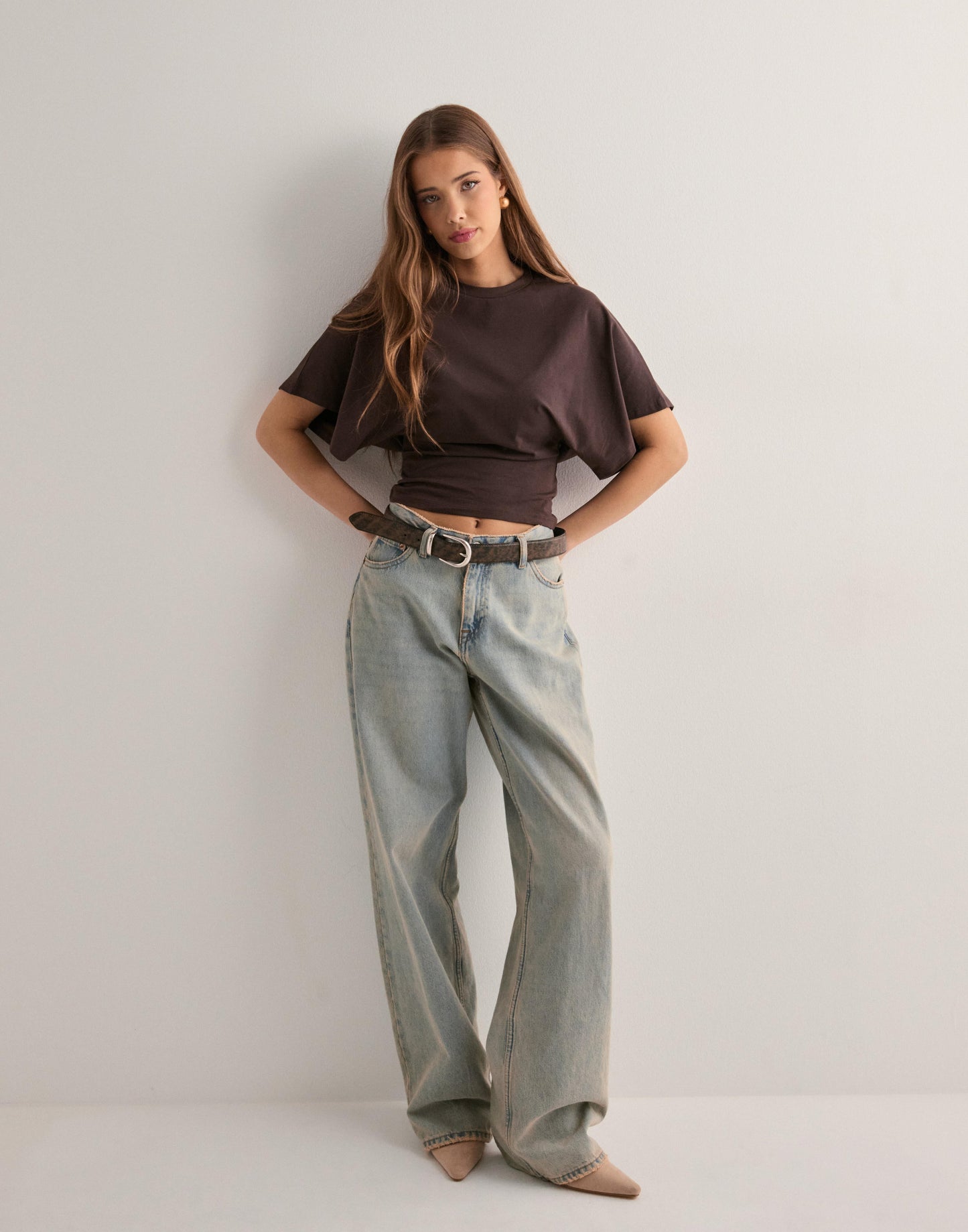 Victoria | Camiseta Icon con mangas anchas