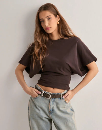 Victoria | Camiseta Icon con mangas anchas