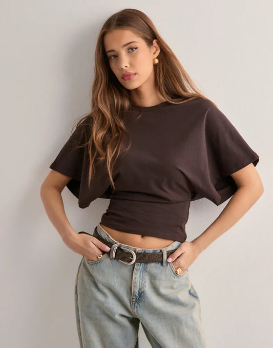 Victoria | Camiseta Icon con mangas anchas