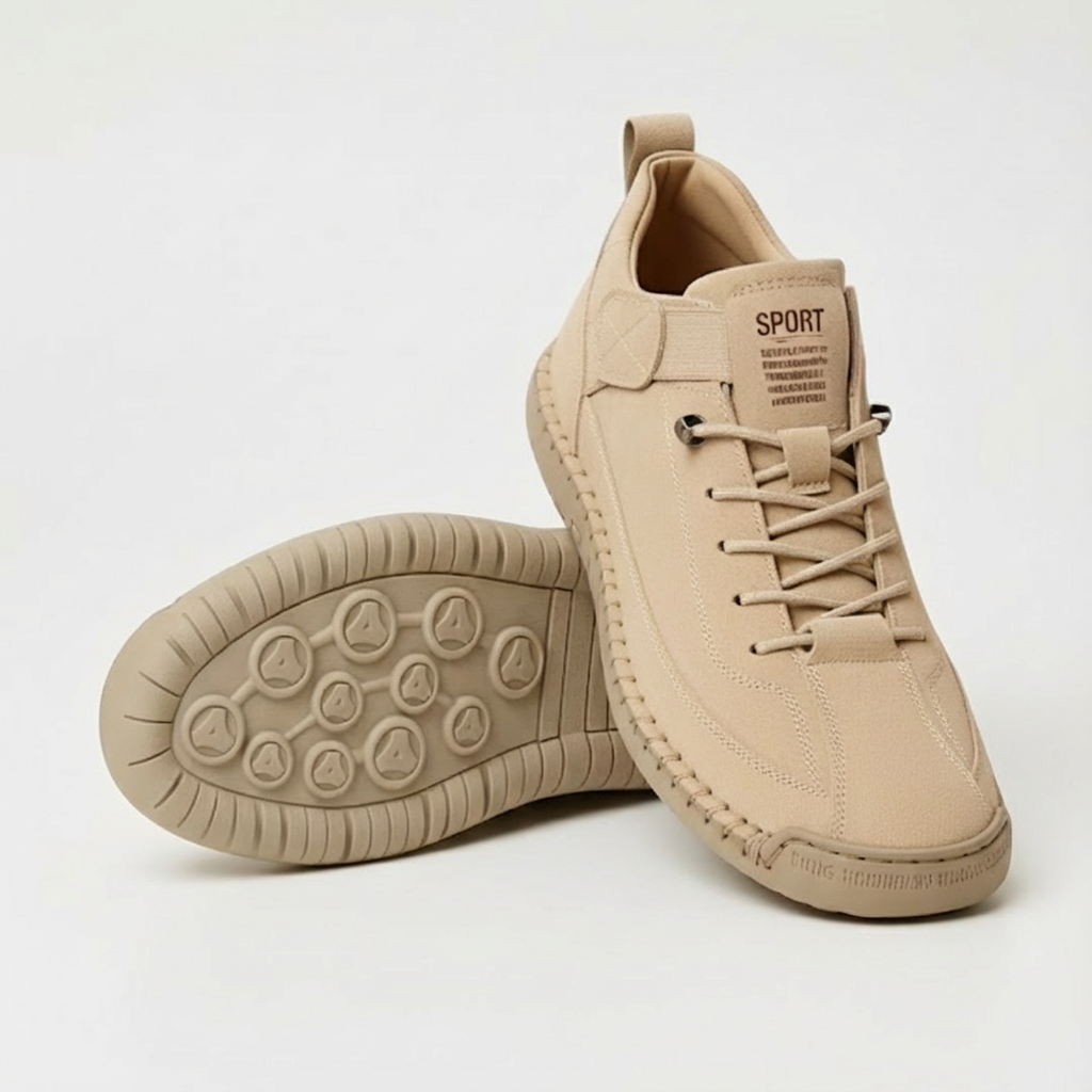 Mia |  Zapatillas ortopédicas cómodas sin cordones