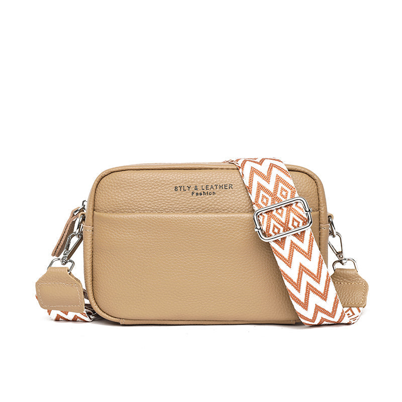Inés | Bolso bandolera de piel para mujer