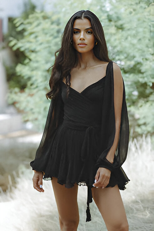 Martha | Vestido verano mangas abiertas