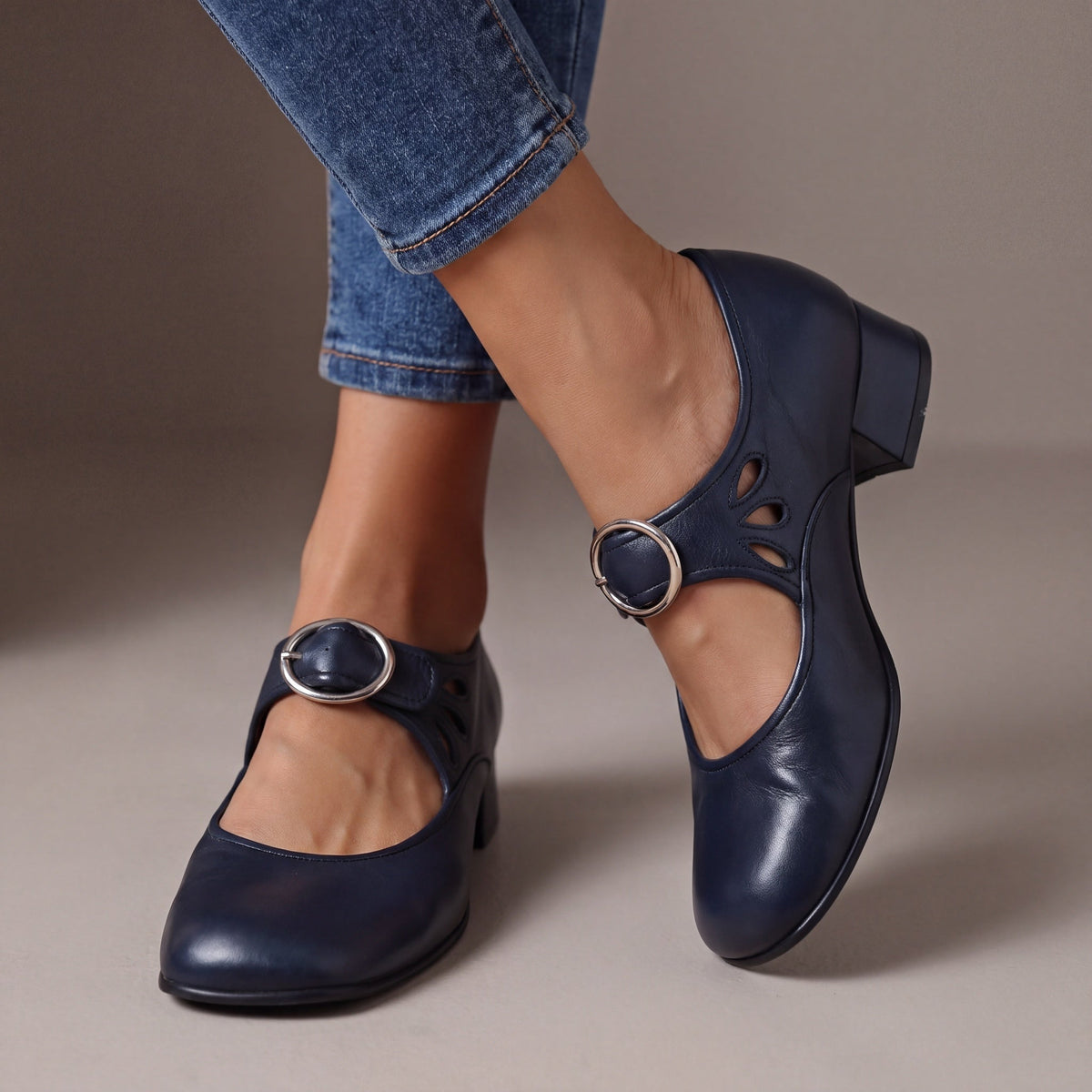 Sofia | Zapatos de tacón con tira