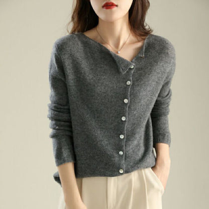 Luana | Cardigan elegante cuello