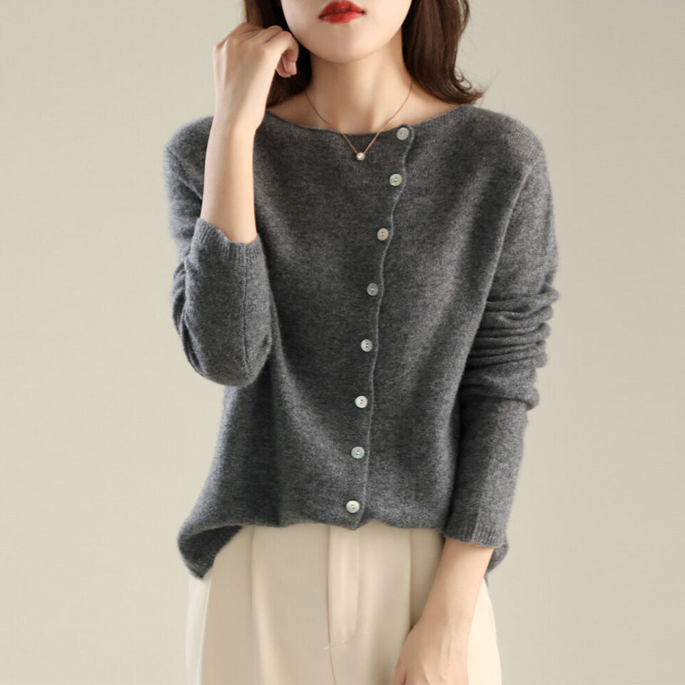 Luana | Cardigan elegante cuello
